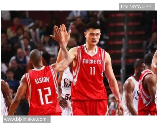 姚明职业生涯所有球衣回顾与背后故事揭秘