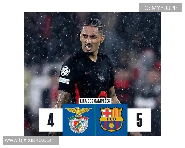 英超激战本菲卡惊险逆转巴萨全场集锦回顾